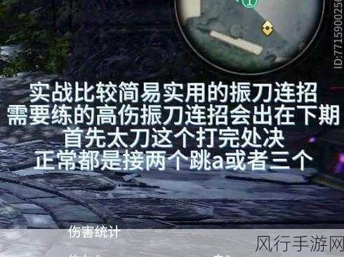 永劫无间振刀绝技深度解析，技巧与时机决定胜负