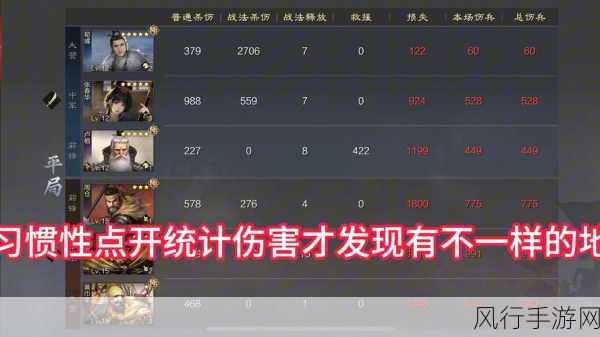 率土之滨战法风云,揭秘最强战法与版本趋势