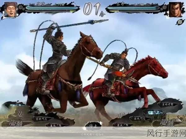 探秘三国志 10 中的独特特技