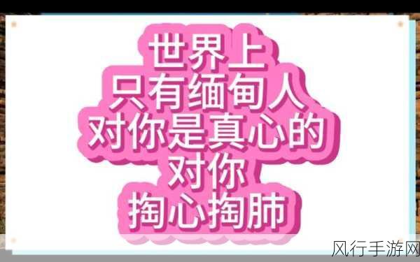 缅甸14mayxxxl-探索缅甸的魅力：14个理由让你爱上这个国家