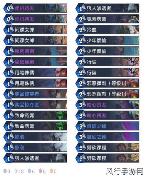 炉石传说，贫瘠之地恶魔猎手标准高胜率卡组揭秘