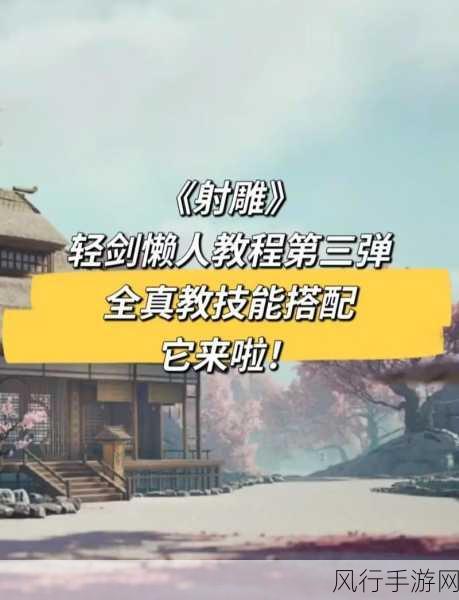 射雕手游装备套装获取全攻略，解锁顶级装备的财富密码