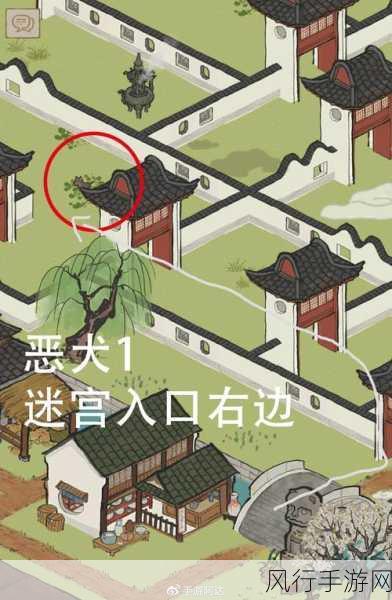 江南百景图苏州府七狸山塘探宝攻略,钥匙与宝箱位置全揭秘