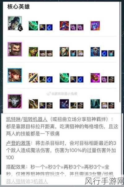 金铲铲之战极客强袭阵容深度解析与财经教学