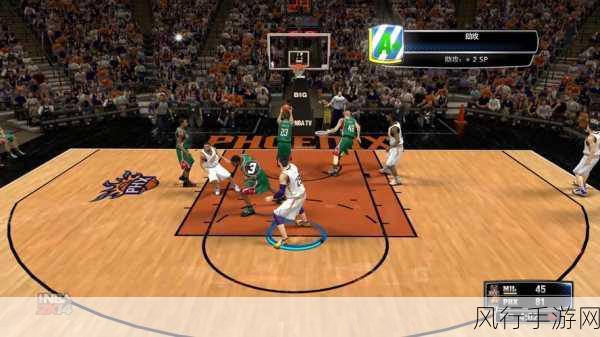 探索 NBA 2K14 操作的无限可能