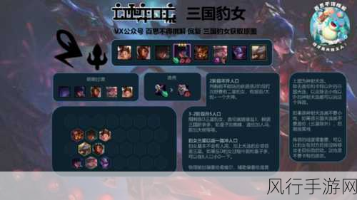 云顶之弈6三国猛将阵容搭配攻略,解锁胜利新篇章