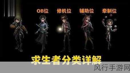 第五人格求生者逃脱攻略,新手玩法深度解析与财经数据透视