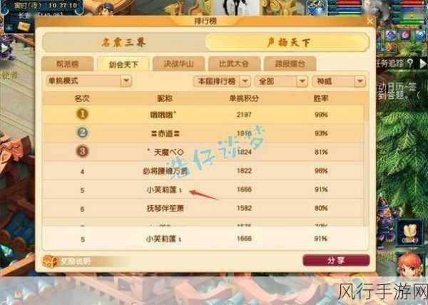 梦幻西游手游109级门派选择,财经视角下的最优解