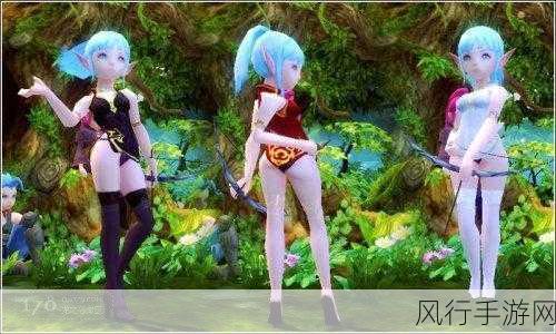 龙之谷手游,弓箭手——灵动与致命的完美结合