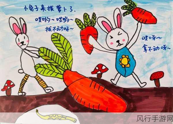 拔萝卜不盖被子打扑克-在拔萝卜的同时,打扑克却不盖被子真有趣!