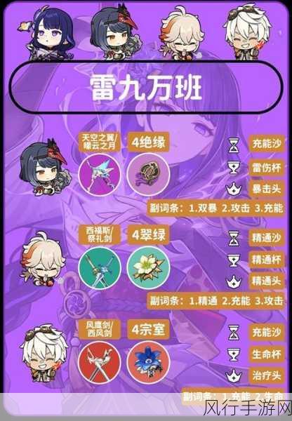 原神莫娜全面培养攻略,解锁水元素法师的无限潜能