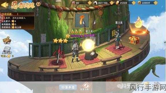 火影忍者OL手游,解锁六道之力,轻松提升战力财经攻略