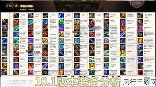 云顶之弈,深度解析装备合成攻略与财经数据