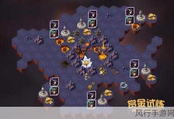 剑与远征佩吉赏金试炼深度攻略，解锁财富与荣耀的钥匙