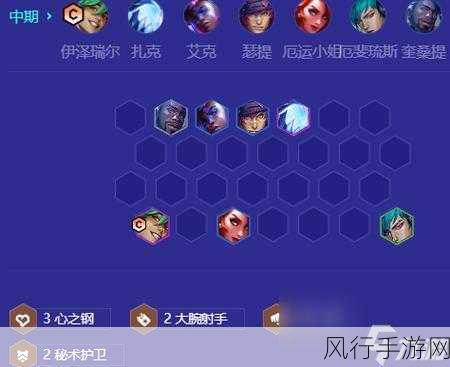 金铲铲之战S10,心之钢卡特阵容搭配策略解析