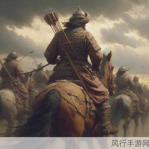成吉思汗 4，草原帝国的新征程