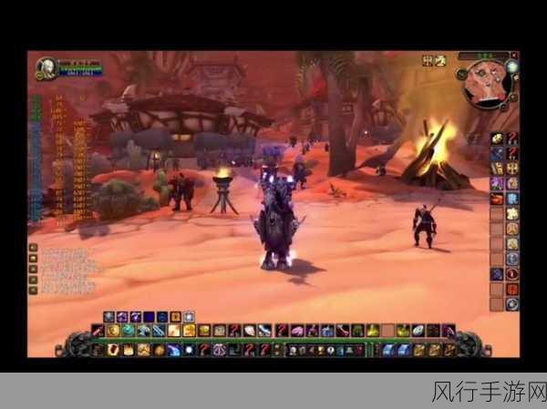 魔兽世界调节帧率-魔兽世界：优化帧率提升游戏体验的全新指南