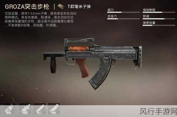和平精英AKM深度解析，伤害数据与实战技巧全揭秘