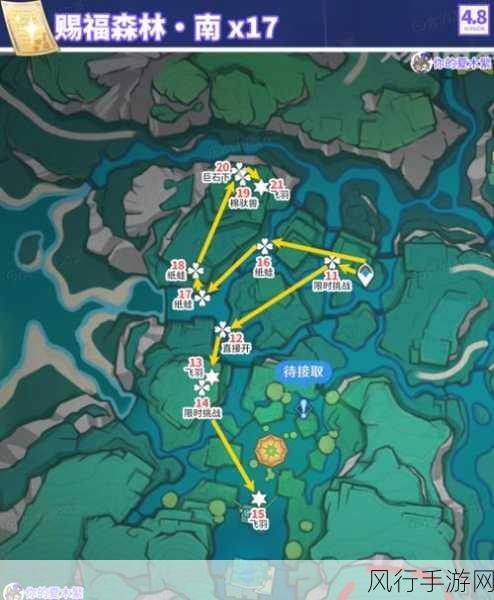 原神兰那罗成就攻略,解锁森林宝藏的钥匙