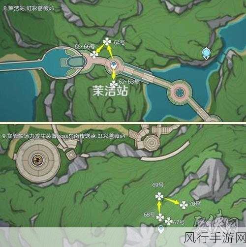 原神虹彩蔷薇采集与稀有BOSS攻略深度剖析