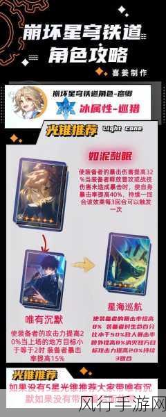 崩坏星穹铁道彦卿，高效培养与装备搭配策略解析