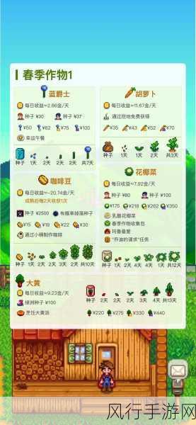 星露谷物语,树液采集器采集周期与经济效益深度解析