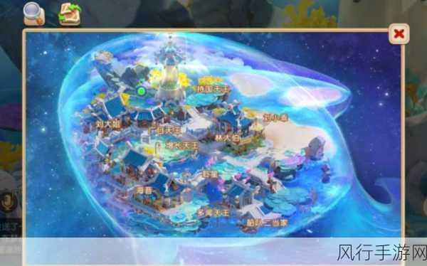探索梦幻西游经脉模拟器的神秘入口