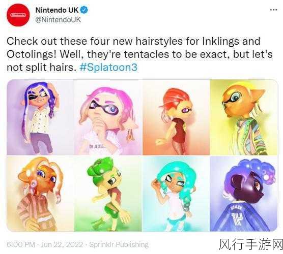 喷射战士 3 中魅力无限的角色世界