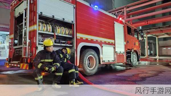 消防员糙汉h1vl1-“勇敢无畏的消防员:糙汉风范与逆境中的英雄情怀”