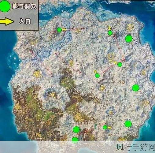 绝地求生游戏地图全览，超大版图，极限挑战下的财经数据