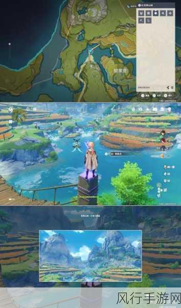 原神荒石苍漠，解锁神秘观景点的探险之旅背后的经济账