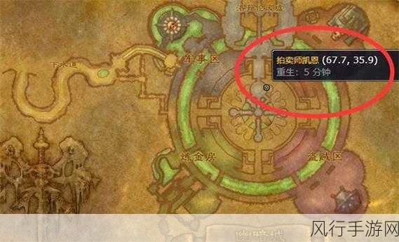 探索魔兽世界中的拍卖行神秘之地