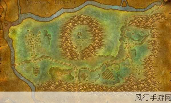 探索魔兽世界中的拍卖行神秘之地