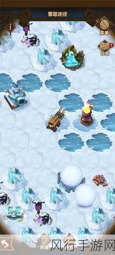剑与远征,雪踪迷径通关攻略解锁手游盈利新篇章