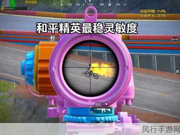 和平精英6倍压枪最稳灵敏度,手游公司视角下的优化策略