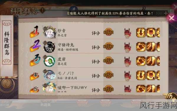 阴阳师茨木童子角色深度解析及御魂搭配策略