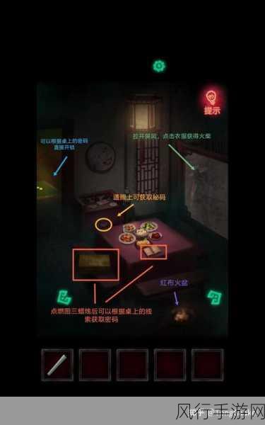纸嫁衣第一章深度攻略,解锁拜堂谜题,揭秘手游经济新动向