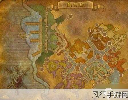 探索魔兽世界龙骨荒野的飞行点奥秘
