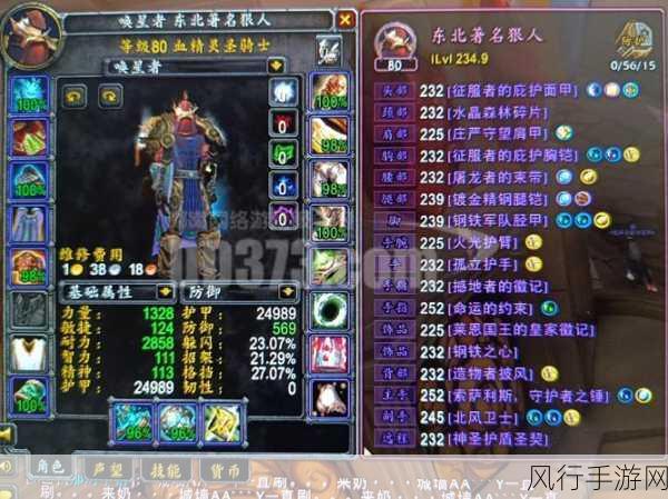 探索魔兽世界亡灵的最佳职业抉择
