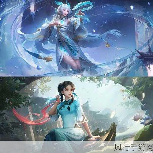王者荣耀西施因为欠债无法偿还而成为-西施因债务危机,踏上了不归路的冒险旅程