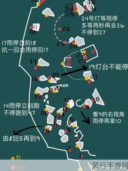 光遇红色光芒探寻之旅，解锁墓土地图的财富密码