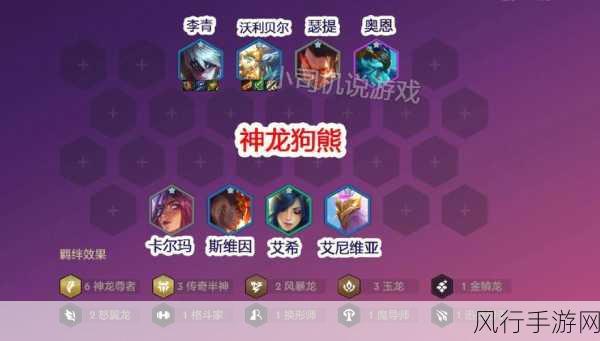金铲铲之战S7,神龙炮手阵容深度剖析,解锁战场霸主之路