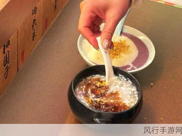 探寻古人眼中的灌香糖美食之谜