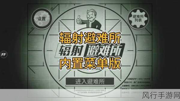 辐射避难所BUG全攻略，玩家与公司双赢的解决之道
