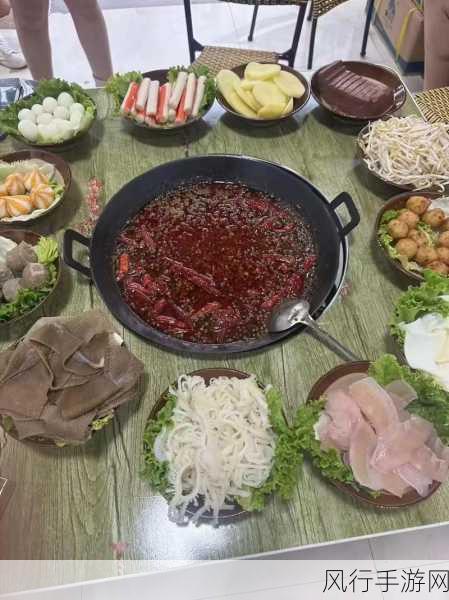 被各个室友爆炒了-室友们的火锅大战:谁能赢得美食之王?