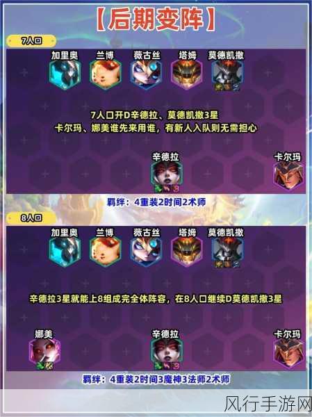 金铲铲之战,重装辛德拉的无敌攻略