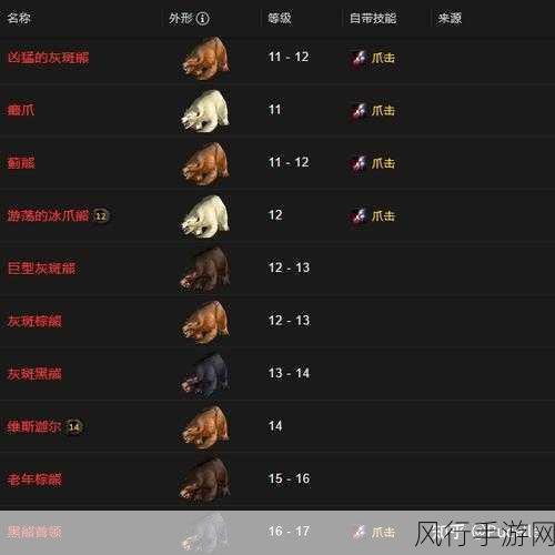 魔兽世界怀旧服猎人叶子弓任务全解析
