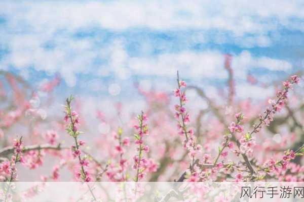 桃花深处水潺潺-桃花深处水潺潺,春风拂柳映晴川