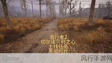 2d潜行游戏-黑暗迷踪：潜行者的秘密任务与挑战