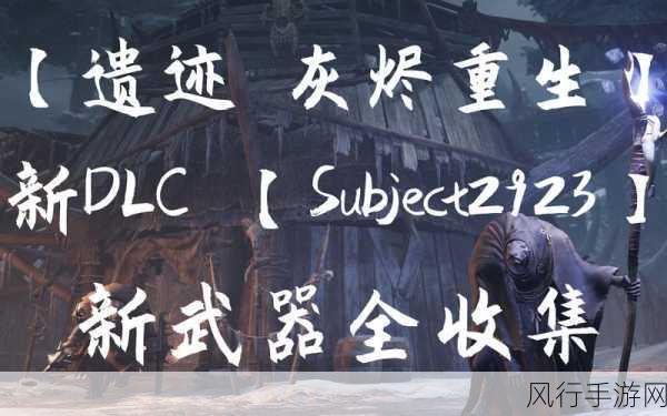 遗迹灰烬重生，迷宫塔中 DLC 物品的神秘获取之道